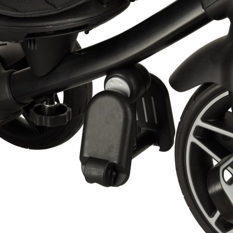 Rowerek trójkołowy TRIKE FIX Elite 2w1 rower spacerówka 6w1 czarny