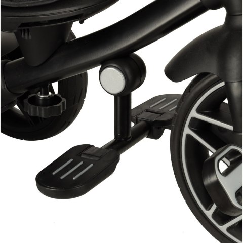 Rowerek trójkołowy TRIKE FIX Elite 2w1 rower spacerówka 6w1 czarny