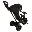 Rowerek trójkołowy TRIKE FIX Elite 2w1 rower spacerówka 6w1 czarny