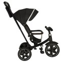 Rowerek trójkołowy TRIKE FIX Elite 2w1 rower spacerówka 6w1 czarny