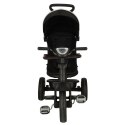 Rowerek trójkołowy TRIKE FIX Elite 2w1 rower spacerówka 6w1 czarny