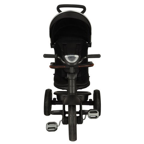 Rowerek trójkołowy TRIKE FIX Elite 2w1 rower spacerówka 6w1 czarny