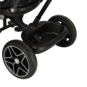 Rowerek trójkołowy TRIKE FIX Elite 2w1 rower spacerówka 6w1 czarny