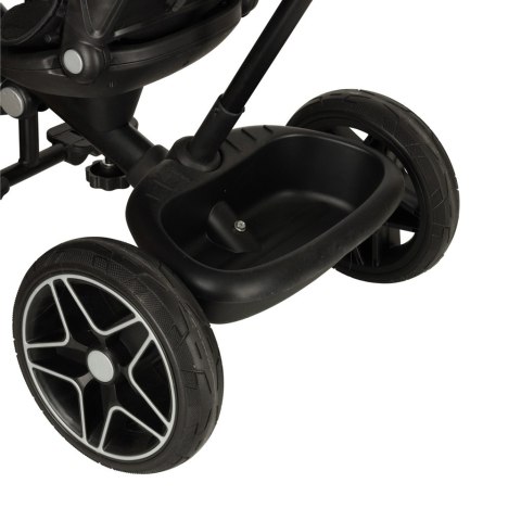 Rowerek trójkołowy TRIKE FIX Elite 2w1 rower spacerówka 6w1 czarny