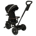 Rowerek trójkołowy TRIKE FIX Elite 2w1 rower spacerówka 6w1 czarny