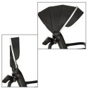 Rowerek trójkołowy TRIKE FIX Elite 2w1 rower spacerówka 6w1 czarny