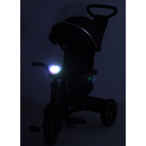Rowerek trójkołowy TRIKE FIX Elite 2w1 rower spacerówka 6w1 czarny