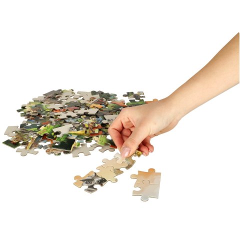 Puzzle układanka 100 elementów Świat Dinozaurów 6+ CASTORLAND