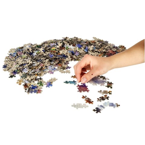 Puzzle układanka 1500 elementów Wilcza noc 68 x 47 cm CASTORLAND