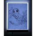 Deska kreślarska tablica tablet graficzny kalka do rysowania podświetlana LED A4