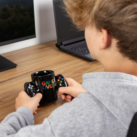 Kubek Pad dla Gracza - Game Over - dla fana gier - gamera - dzień chłopaka