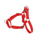 DINGO szelki "easy walk" roz.120(95-125cm) czerwone