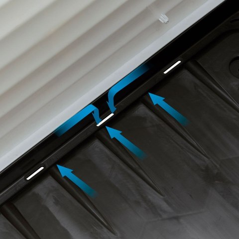 FERPLAST DOGVILLA 110 - buda dla psa