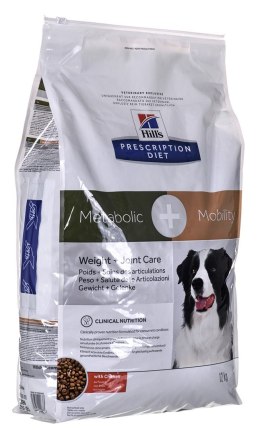 HILL'S Canine Metabolic + Mobility 12kg