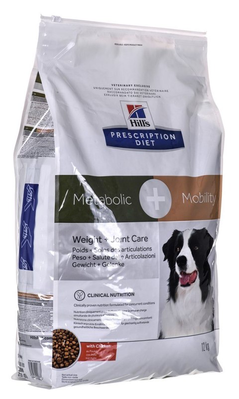 HILL'S Canine Metabolic + Mobility 12kg