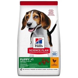 HILL'S Canine Puppy Medium Chicken- sucha karma dla psa - 18 kg