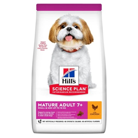 HILL'S Science plan canine mature adult mini chicken dog - sucha karma dla psa - 3 kg