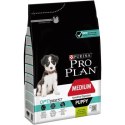 PURINA Pro Plan Optidigest Medium Puppy Sensitive Jagnięcina - sucha karma dla psa - 3 kg