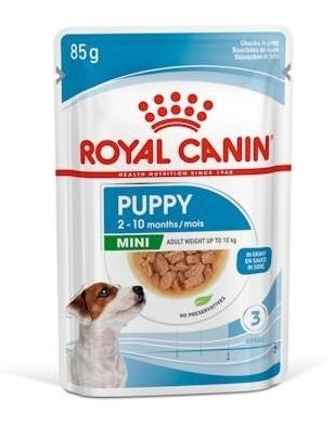 ROYAL CANIN Mini Puppy Pack - sucha karma dla szczeniąt - 4 x 85 g