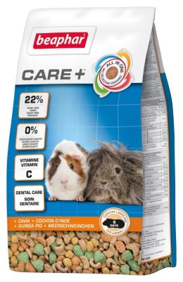 BEAPHAR Care+ - sucha karma dla świnek morskich - 250g
