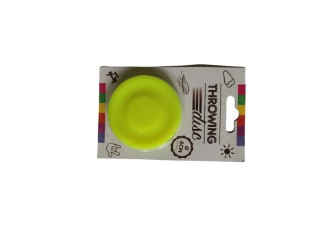 LATAJĄCY DYSK DO RZUCANIA MINI FRISBEE 6cm DLA DZIECI