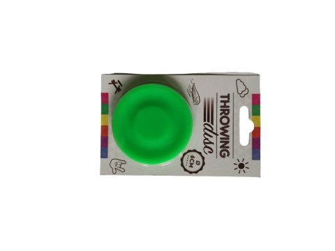 LATAJĄCY DYSK DO RZUCANIA MINI FRISBEE 6cm DLA DZIECI