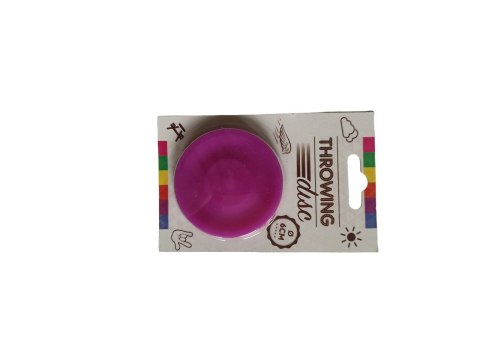 LATAJĄCY DYSK DO RZUCANIA MINI FRISBEE 6cm DLA DZIECI