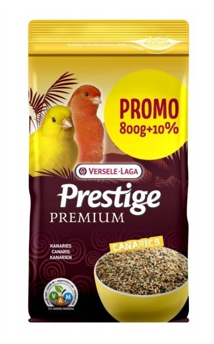VL-Canaries Premium dla kanarków 800g+80g GRATIS