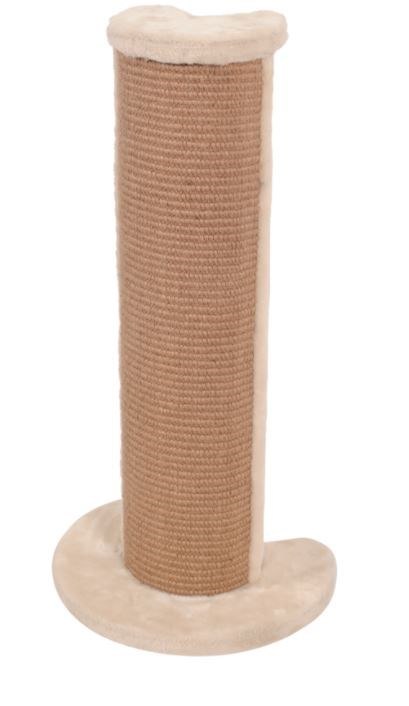 ZOLUX Drapak dla kota sizal słupek narożny - beżowy - 64cm