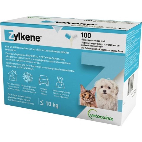 Zylkene 75mg (poniżej 10kg) 100 tabl.