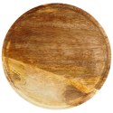 DESKA DREWNIANA / TACA DO SERWOWANIA NA NÓŻKACH 30 CM