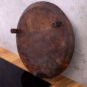DESKA DREWNIANA / TACA DO SERWOWANIA NA NÓŻKACH 30 CM