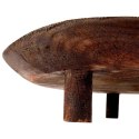 DESKA DREWNIANA / TACA DO SERWOWANIA NA NÓŻKACH 30 CM