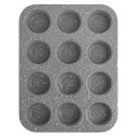 FORMA DO PIECZENIA MUFFINEK NA MUFFINKI BABECZKI GRANITOWA GRANDE NA 12 SZT 35X26 CM