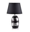 LAMPA NOCNA JET SILVER DO SYPIALNI h 38x22,5 cm