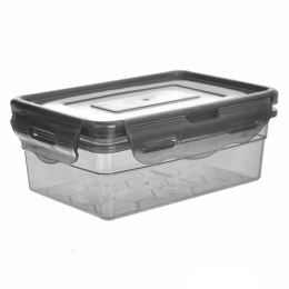 POJEMNIK Z USZCZELKĄ DO PRZECHOWYWANIA Z POKRYWKĄ KLIPSAMI ZAMYKANY DO ŻYWNOŚCI 500 ML