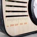 ZEGAR STOŁOWY RADIO RETRO DEKORACYJNY