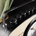 ZEGAR STOŁOWY RADIO RETRO DEKORACYJNY