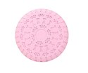 ZABAWKA DLA PSA FRISBEE MISKA NA KARMĘ WODĘ 2w1 RÓŻOWA