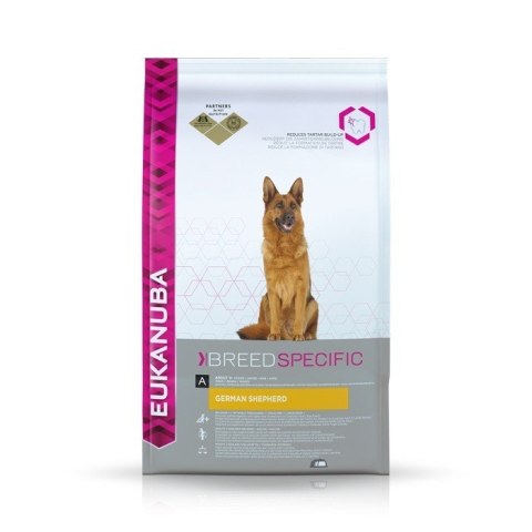Eukanuba German Shepherd Chicken 12kg (WYPRZEDAŻ)