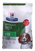HILL'S Canine r/d 10kg