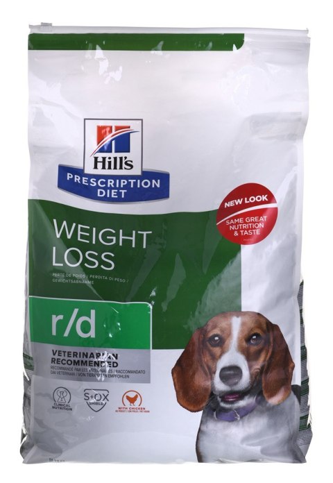 HILL'S Canine r/d 10kg