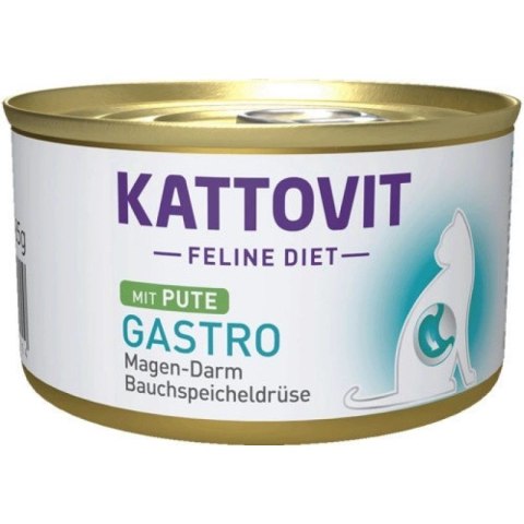 KATTOVIT GASTRO Indyk puszka 85g dla kota