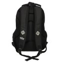 Plecak szkolny 3-komorowy 18 cali Black Vintage
