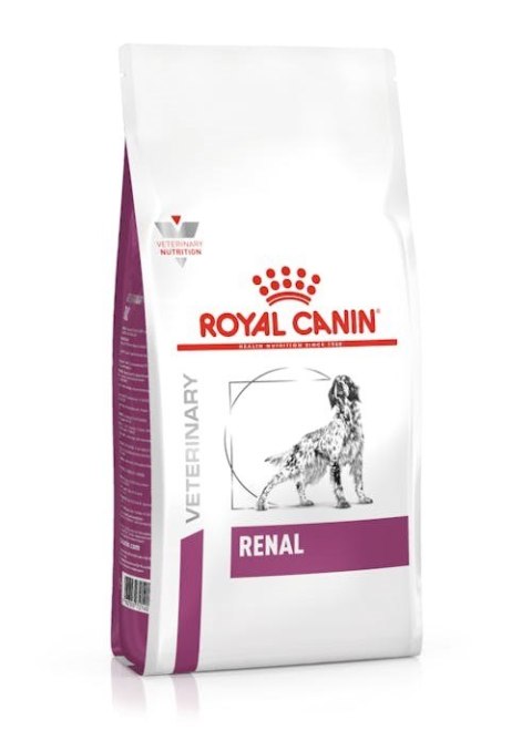 ROYAL CANIN Veterinary Renal - sucha karma dla psa - 14 kg