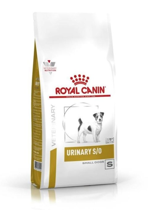 Royal Canin Veterinary Urinary Small Dog - sucha karma dla psa - 8 kg