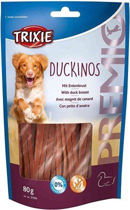 TRIXIE Snacki Premio z piersi kaczki - przysmak dla psa - 80g