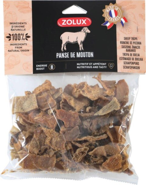 ZOLUX Przysmak naturalny dla psa Żwacze baran 150g