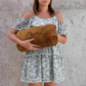 Bluzair SUPER MAMA - Bluza koc - Toffee - prezent dla mamy na urodziny
