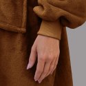 Bluzair SUPER MAMA - Bluza koc - Toffee - prezent dla mamy na urodziny